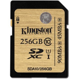 Kingston SDXC 256 GB (SDA10/256GB) SD kullananlar yorumlar